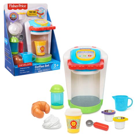 Teaching Responsibility and Imagination with the Fisher Price Matic Brew Coffee Maker